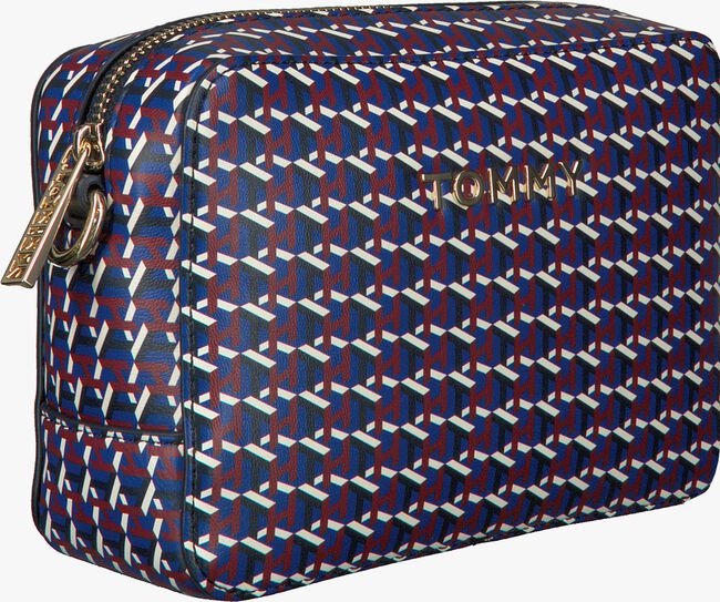 Mehrfarbige/Bunte TOMMY HILFIGER Umhängetasche ICONIC TOMMY CROSSOVER - large