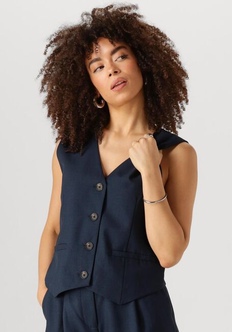 Dunkelblau MODSTRÖM Gilet GALEMD 2 VEST - large