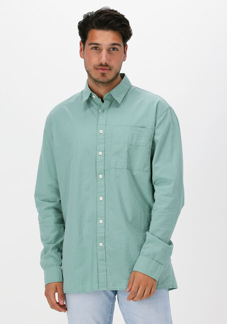 Minze SELECTED HOMME Casual-Oberhemd SLHREGAXEL SHIRT LS SEERSUCKER - large