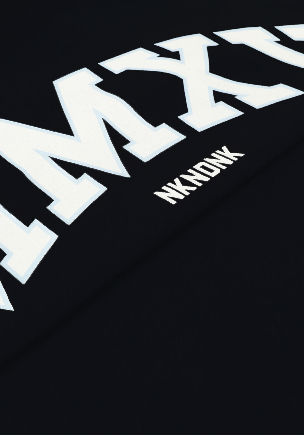 Dunkelblau NIK & NIK T-shirt VARSITY T-SHIRT - large