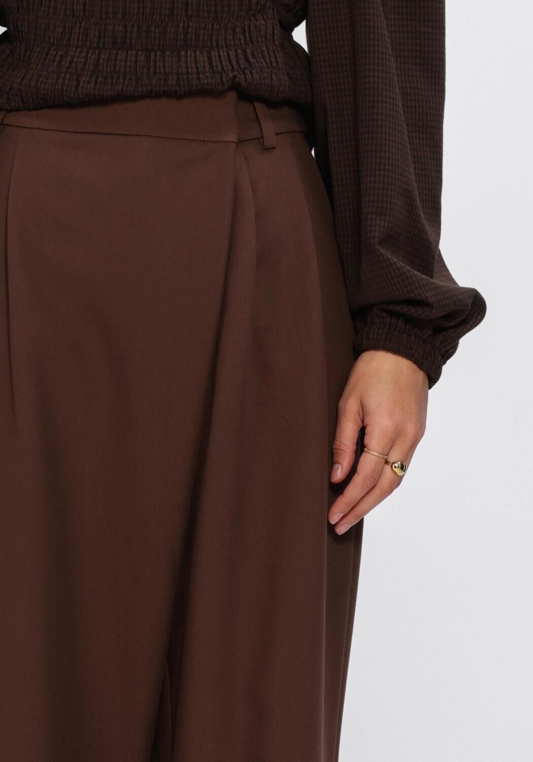Braune HARPER & YVE Weite Hose SYDNEY-PA - large