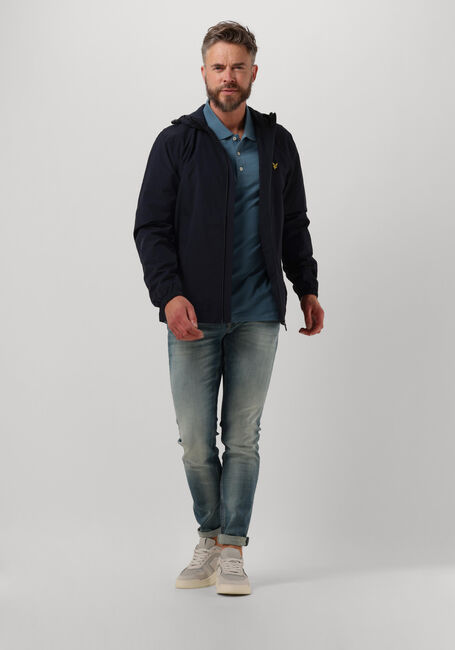 Dunkelblau LYLE & SCOTT Jack ZIP THROUGH HOODED JACKET - large