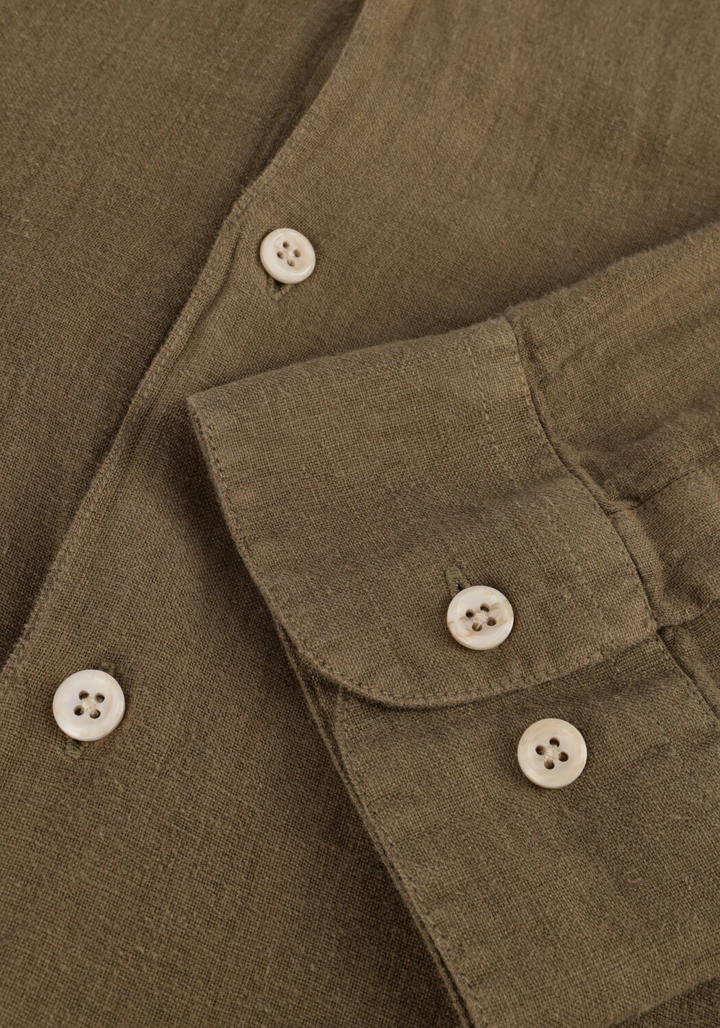 Olive THE GOODPEOPLE Casual-Oberhemd SOHO - large