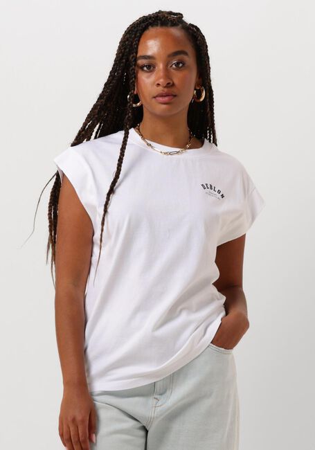 Weiße DEBLON SPORTS Top MEL TOP - large