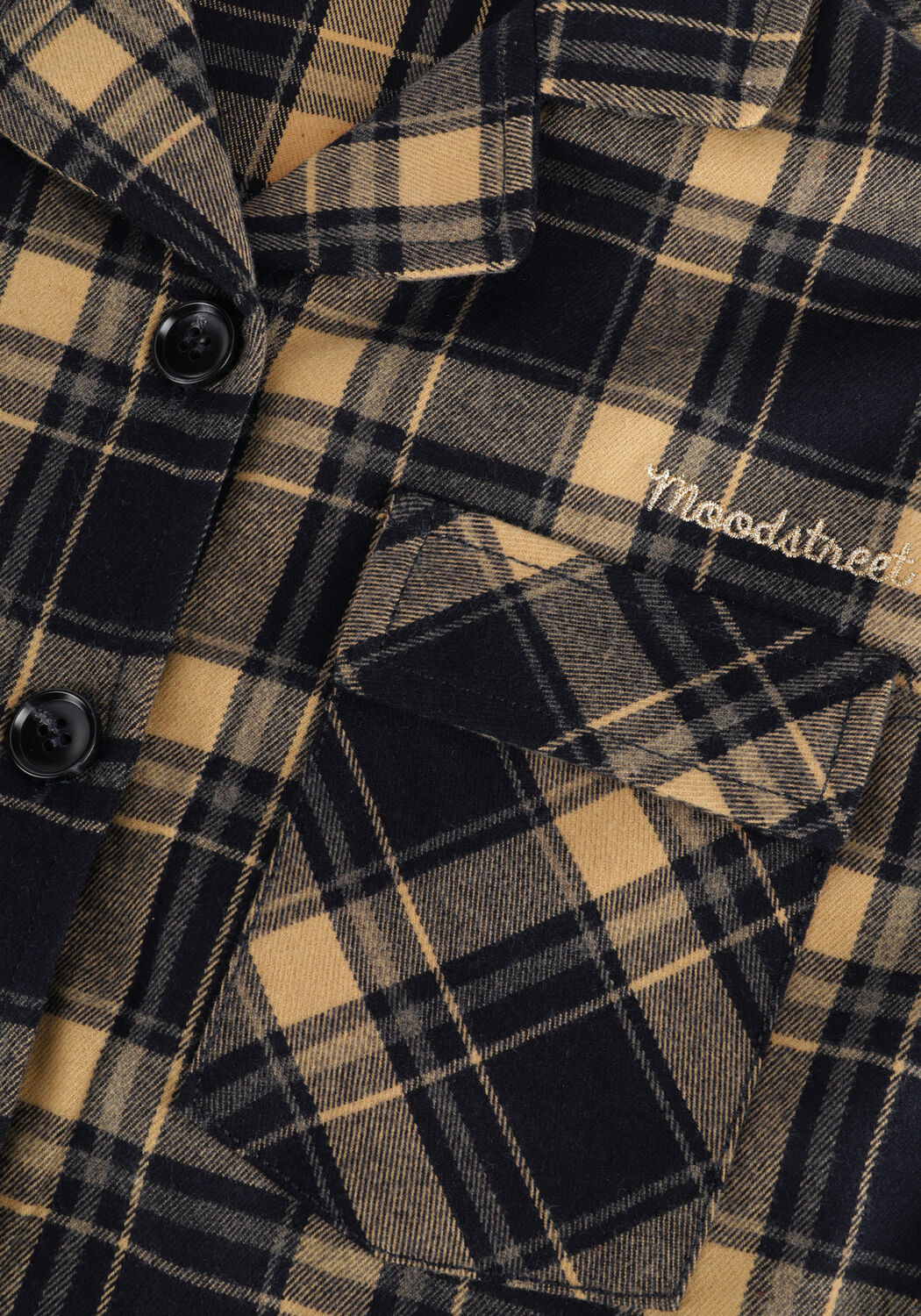 Sand MOODSTREET Minikleid M208-5821 - large