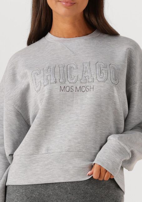 Hellgrau MOS MOSH Sweatshirt MMRENZI O-LS SWEATSHIRT - large