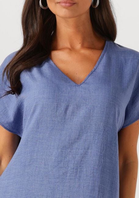 Blaue YDENCE Maxikleid DRESS DANIE - large