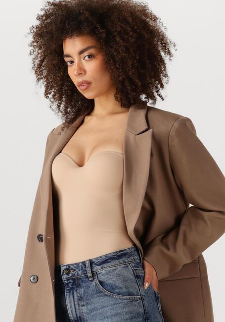 Beige WOLFORD Top MAT DE LUXE FORMING STRING BODY - large