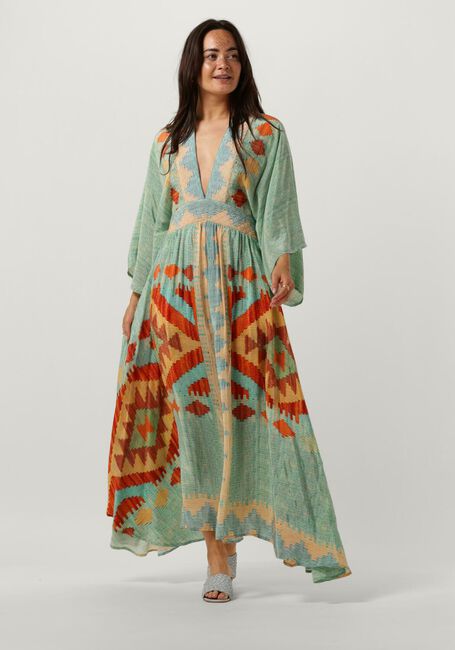 Hellblau MES DEMOISELLES Maxikleid TIANE - large