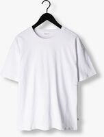 Weiße PUREWHITE T-shirt TSHIRT WITH SMALL LOGO AT SIDE AND BIG BACK EMBROIDERY