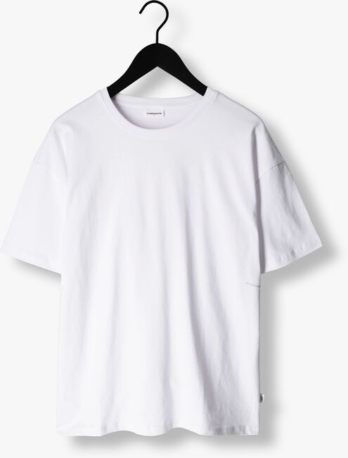 Weiße PUREWHITE T-shirt TSHIRT WITH SMALL LOGO AT SIDE AND BIG BACK EMBROIDERY - large