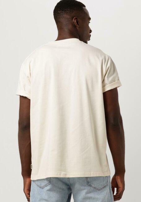Nicht-gerade weiss WOODBIRD T-shirt WBBAINE BASE TEE - large