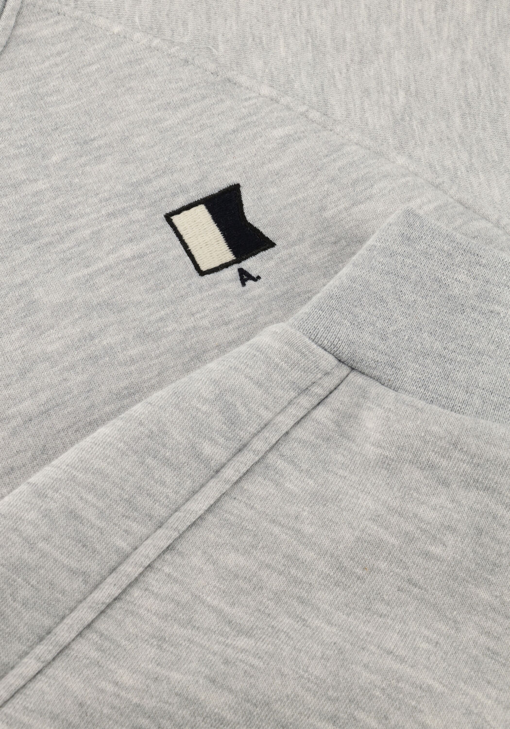 Graue ANOTHER LABEL Sweatshirt ALNIYA SAILOR SWEAT L/S - large