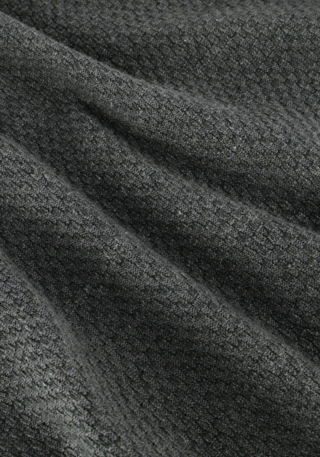 Gr&uuml;ne CAST IRON Pullover CREWNECK COTTON HEATHER PLATED BLEND - large