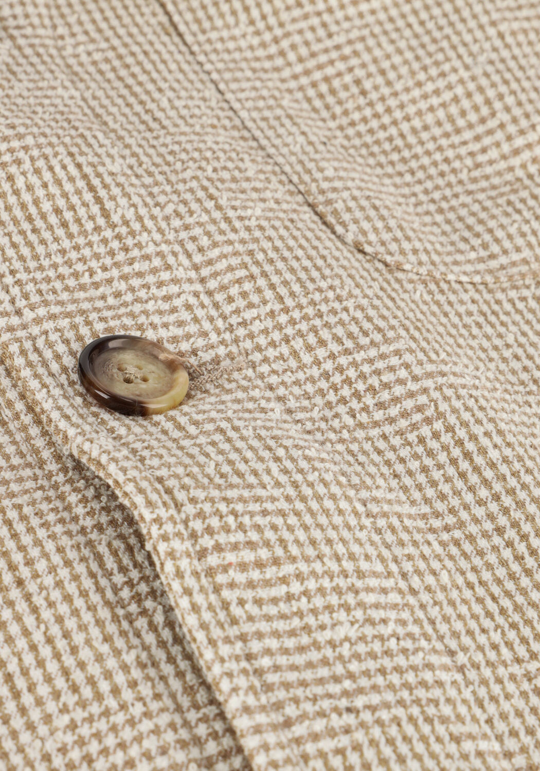 Beige THE GOODPEOPLE Overshirt JIP - large