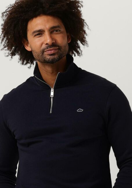 Dunkelblau THE GOODPEOPLE Sweatshirt LUCCA - large
