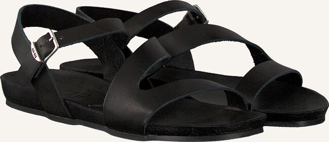 Schwarze RED-RAG Flache Sandalen 79208 Schwarze RED-RAG Flache Sandalen 79208 - large