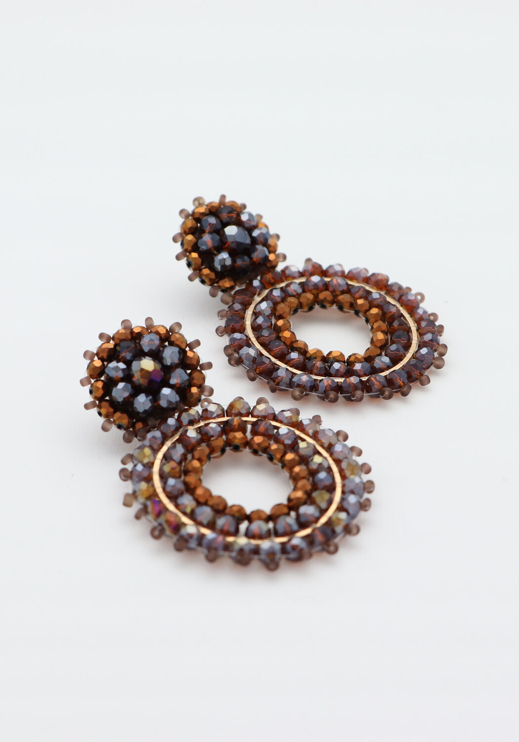 Mehrfarbige/Bunte PAULIE POCKET Ohrringe LIVA EARRINGS - large