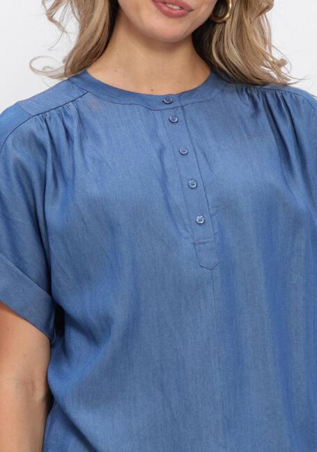 Blaue MINUS Blusen MSMIRJA BLOUSE - large