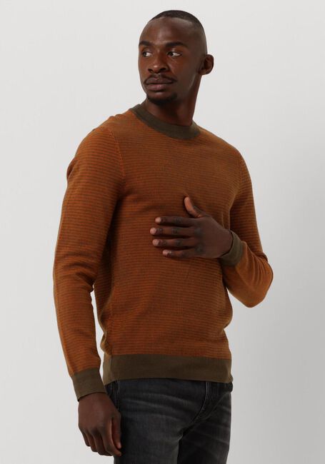 Gr&uuml;ne BOSS Pullover AVOBANO - large