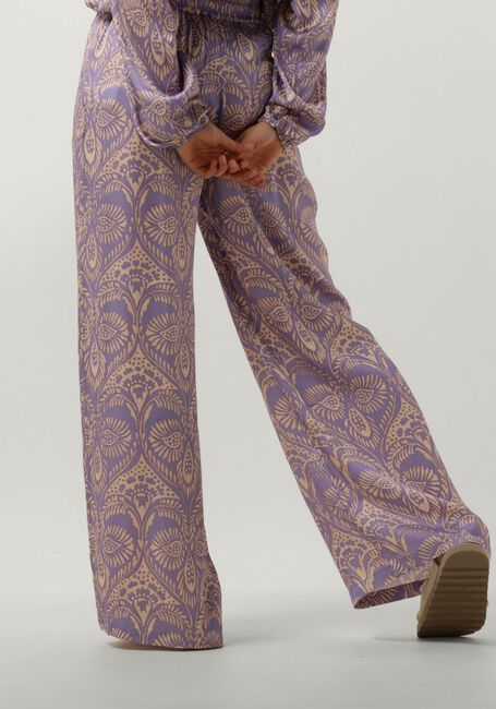 Lila AMAYA AMSTERDAM Weite Hose LEAF - large