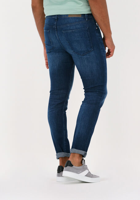 Dunkelblau SELECTED HOMME Slim fit jeans SLHSLIM-LEON 22602 M.BLUE SUP JNS W - large