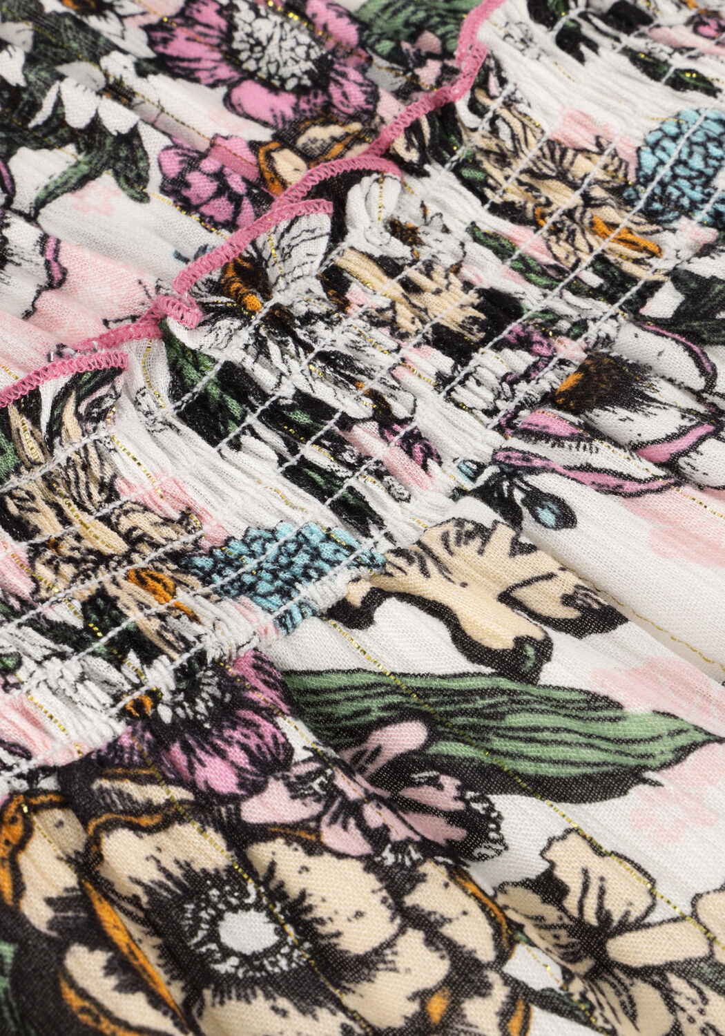 Mehrfarbige/Bunte VINGINO Minikleid PAULA - large