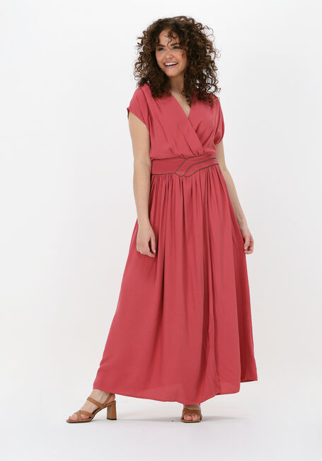 Fuchsie LOUIZON Maxikleid STELLA ROBE - large