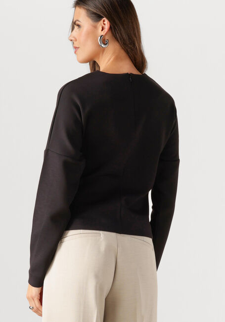 Schwarze INWEAR Top TRIIW VINCENTIW KNOT BLOUSE - large