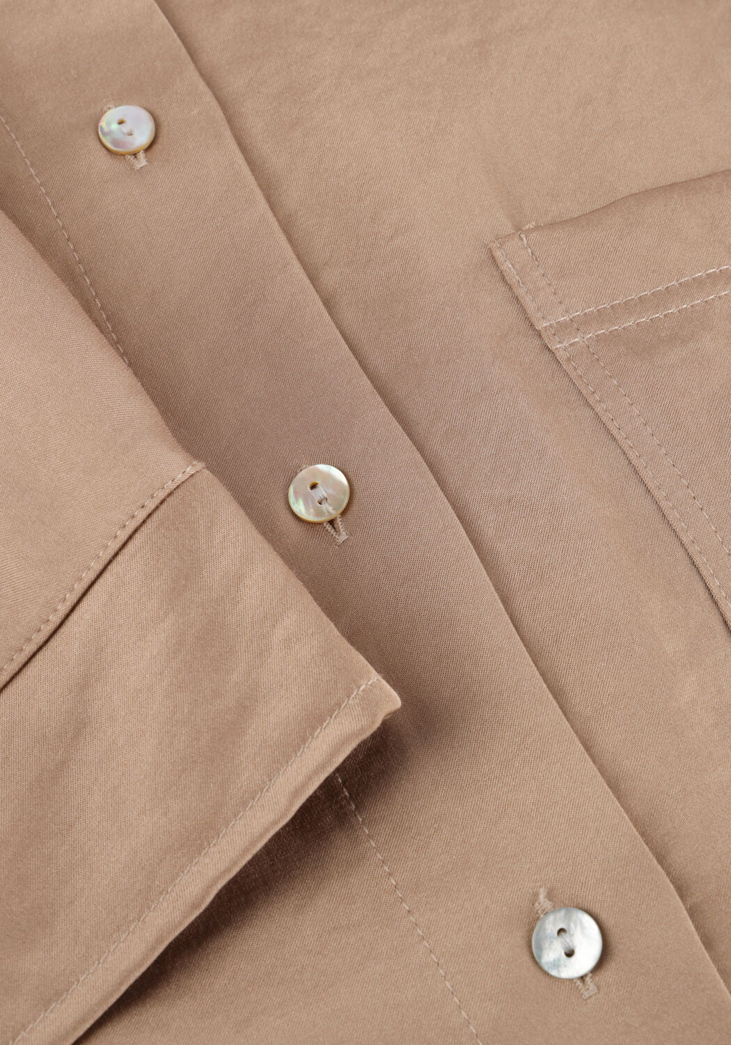 Braune KNIT-TED Blusen PARIS - large