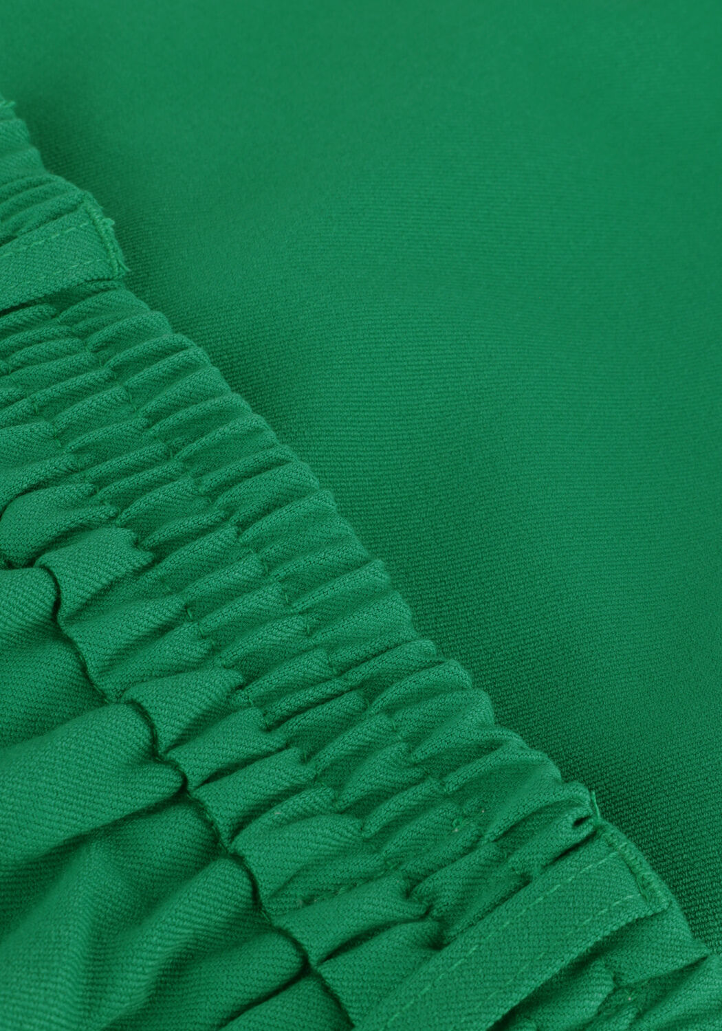 Gr&uuml;ne OBJECT Weite Hose OBJLISA WIDE PANT - large