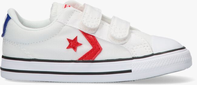 Weiße CONVERSE STAR PLAYER 2V Sneaker low - large