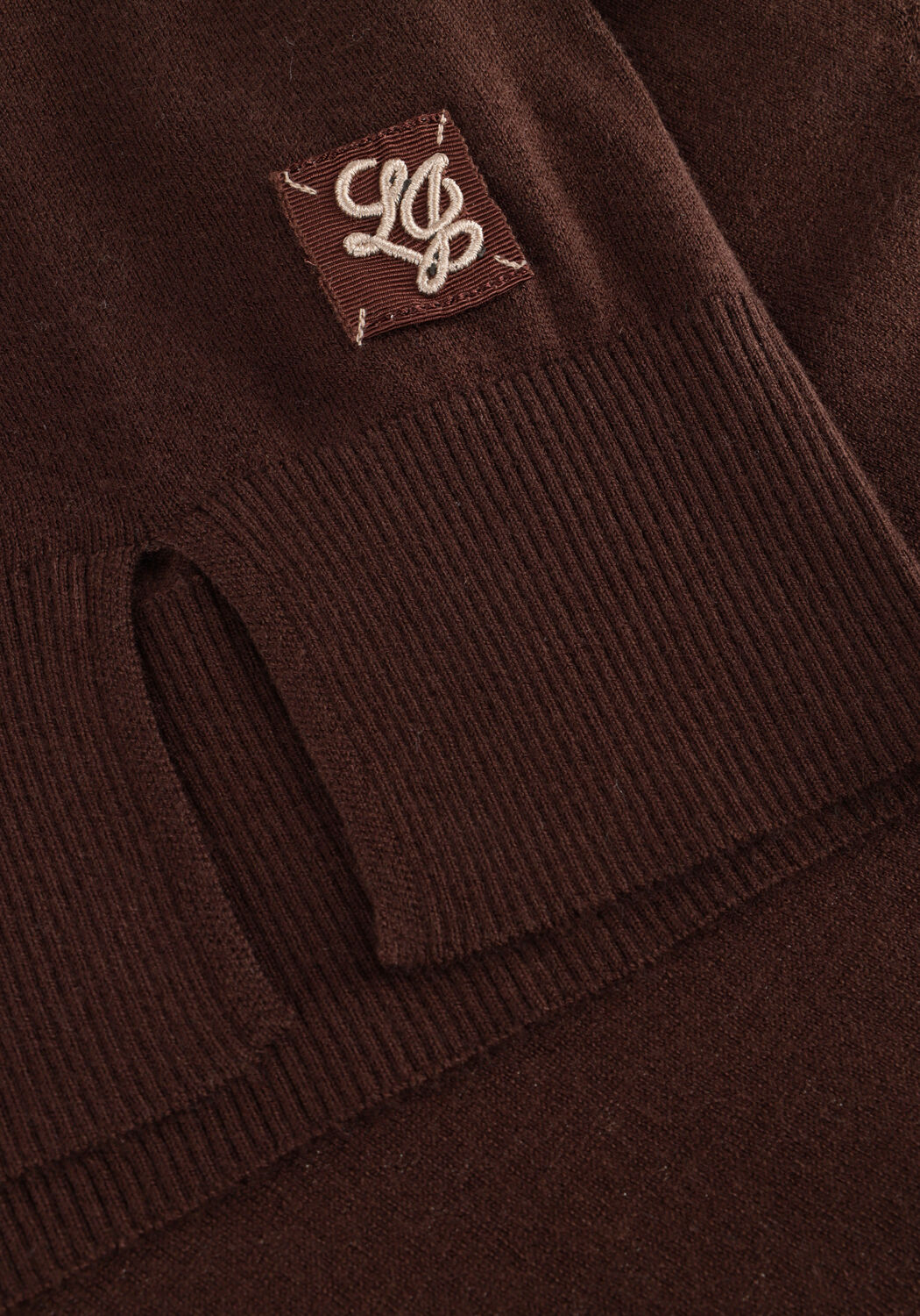 Braune LIU JO Pullover MAGLIA CHIUSA - large