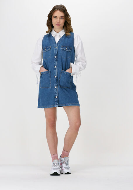 Blaue ENVII Minikleid ENROWAN SL DRESS 6863 - large