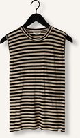 Schwarze PENN & INK Top T-SHIRT STRIPE Schwarze PENN & INK Top T-SHIRT STRIPE - medium