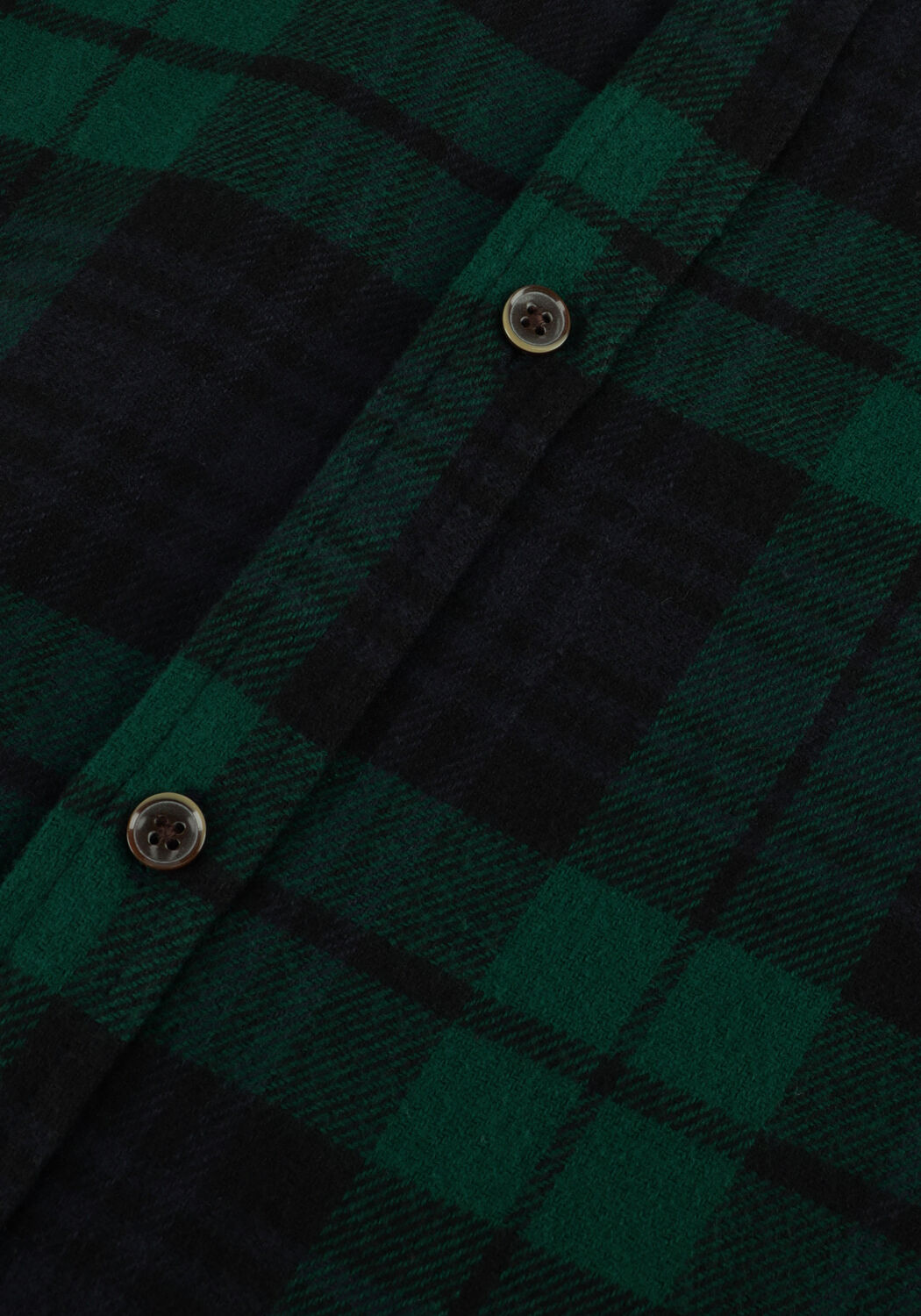 Dunkelgr&uuml;n ANERKJENDT Casual-Oberhemd AKLOUIS BRUSHED CHECK - large