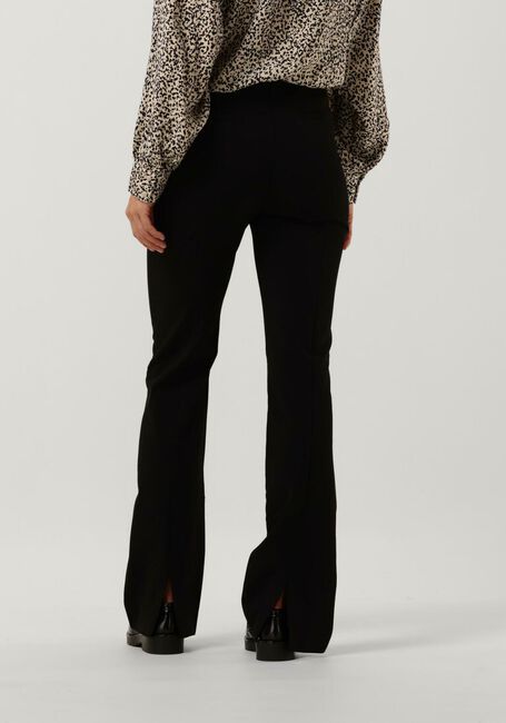 Schwarze MODSTRÖM Hose ANKER SLIT PANTS - large