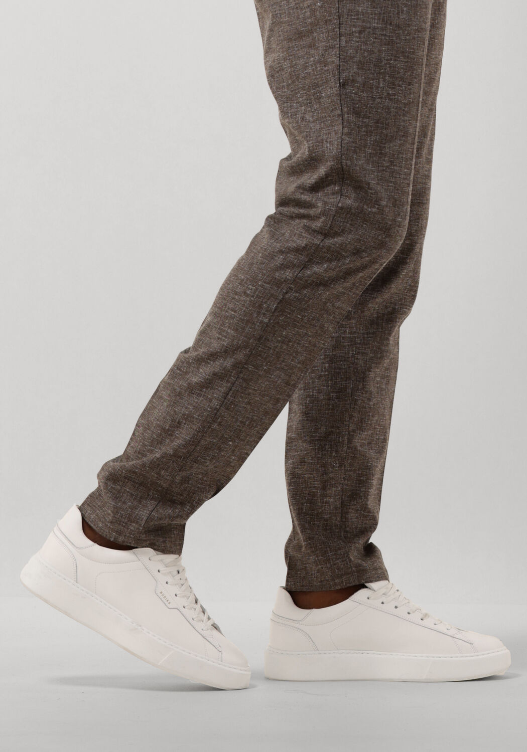 Wei&szlig;e NUBIKK Sneaker Low VINCE TORA HEREN - large