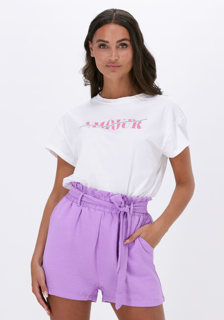 Nicht-gerade weiss REFINED DEPARTMENT T-shirt KATE 1 - large