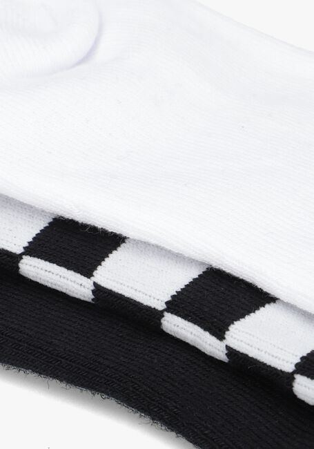 Schwarze VANS Socken BY CLASSIC CREW YOUTH BLACK CHECKERBOARD - large