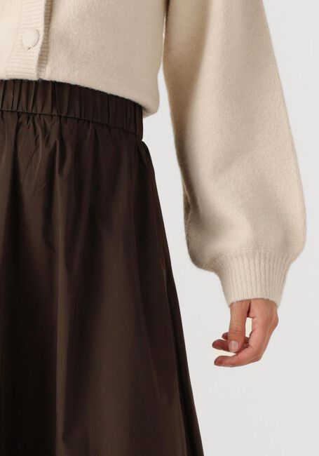 Braune OMODA ATELIER Maxirock OM-DUNE SKIRT - large