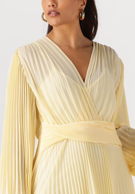 Gelbe TWINSET MILANO Maxikleid 251TP2330 - large