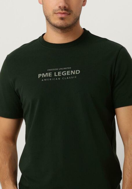 Grüne PME LEGEND T-shirt SHORT SLEEVE R-NECK COTTON ELASTANE JERSEY - large