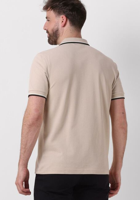 Ecru FRED PERRY Polo-Shirt THE TWIN TIPPED FRED PERRY SHIRT - large