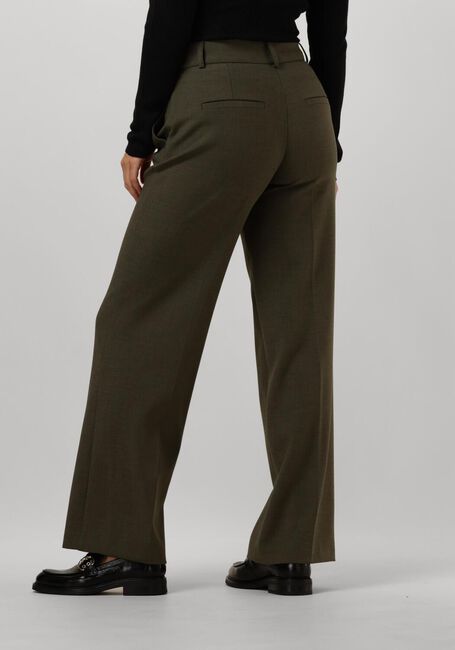 Grüne SELECTED FEMME Hose SLFRITA MW WIDE PANT - large