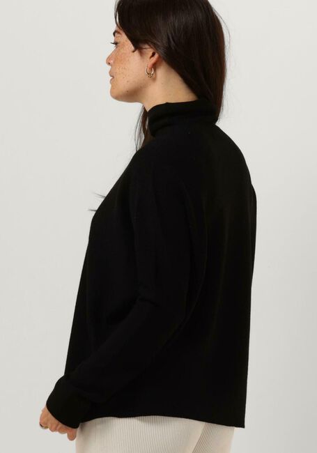 Schwarze DRYKORN Rollkragenpullover LIORA 42002 - large