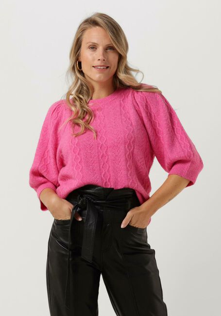 Rosane CO'COUTURE Pullover PIXIE POINTELLE KNIT - large