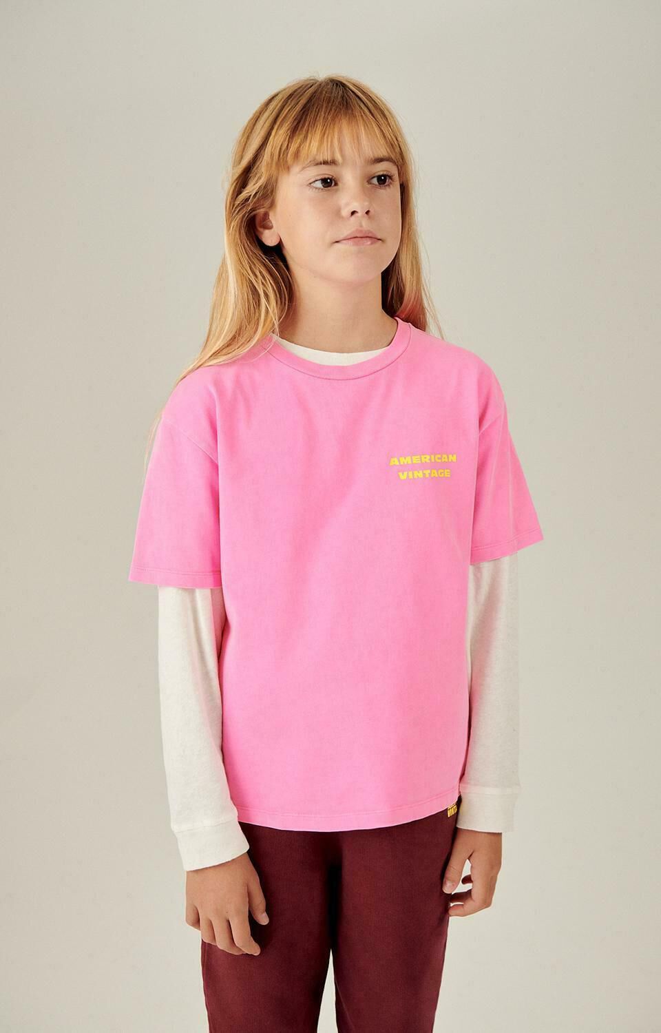 Rosane AMERICAN VINTAGE T-shirt FIZVALLEY 1 - large