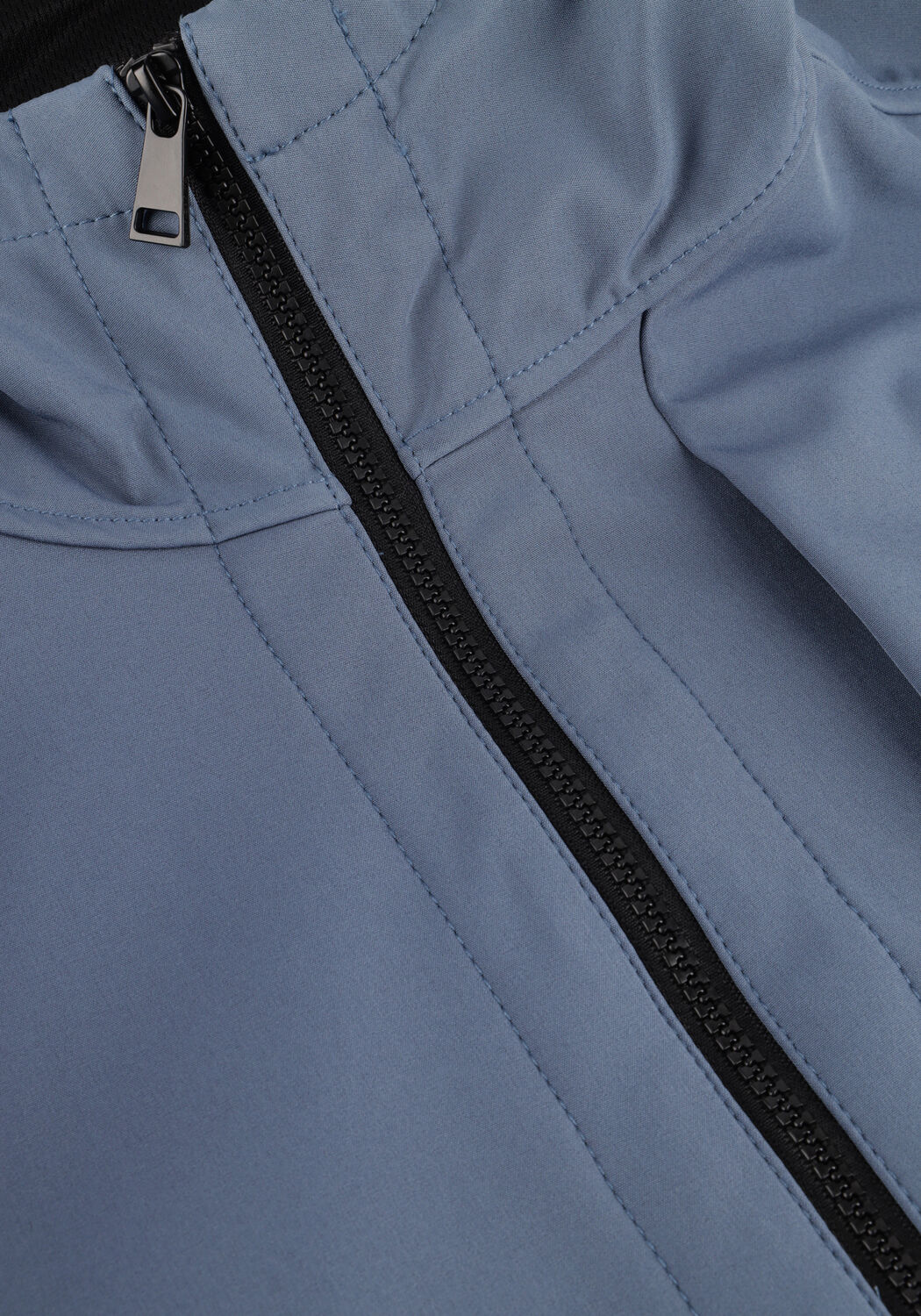 Graue AIRFORCE Jack SOFTSHELL JACKET CHESTPOCKET - large