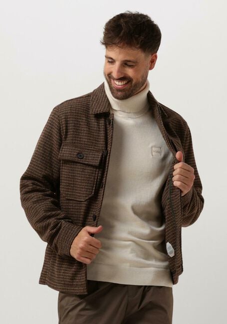 Grüne DSTREZZED Overshirt TANN OVERSHIRT - large